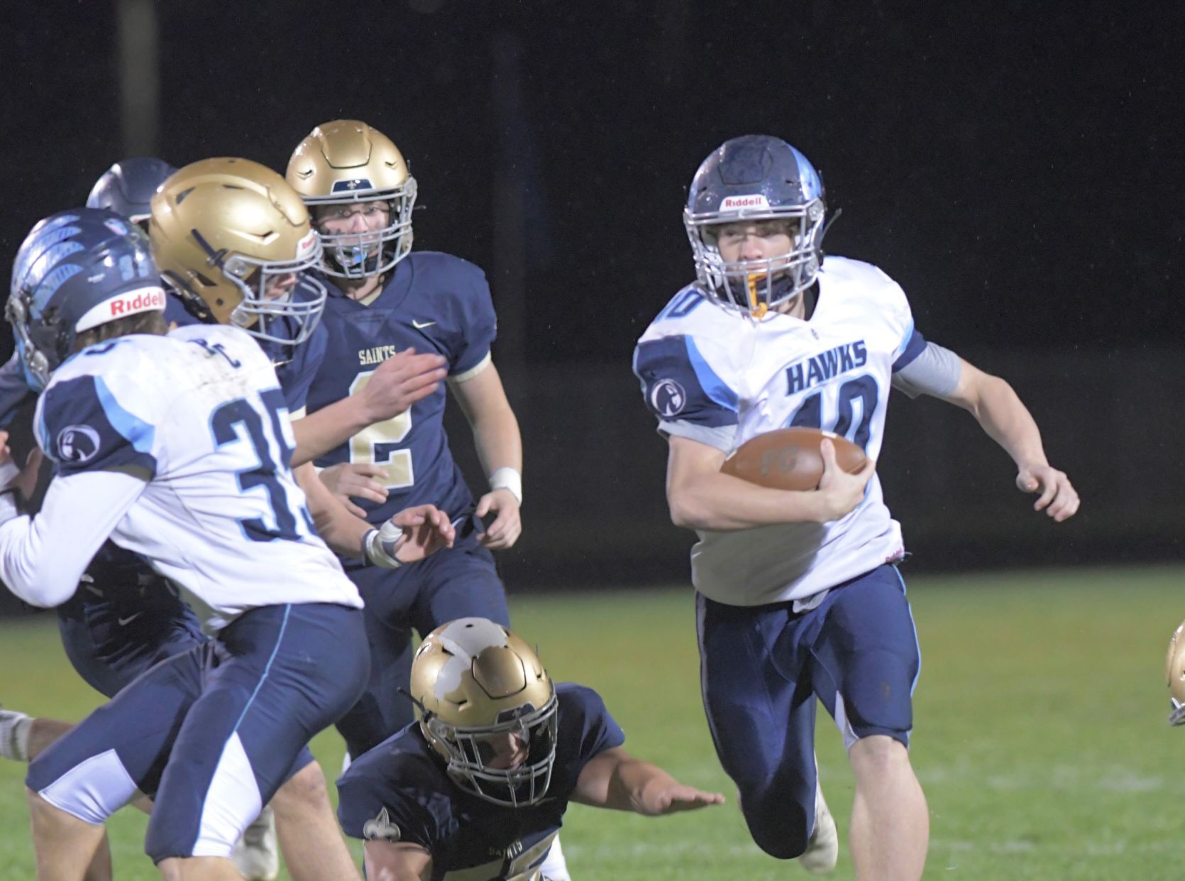 Central Catholic vs. Prairie Central